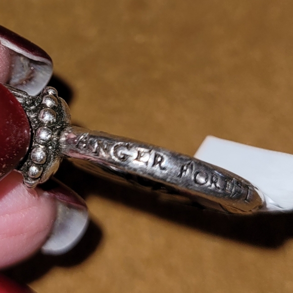 New authentic Gucci angry forest eagle ring Is Sterling size 6 - Picture 4 of 5